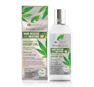 Organic Hemp Oil Rescue Conditioner