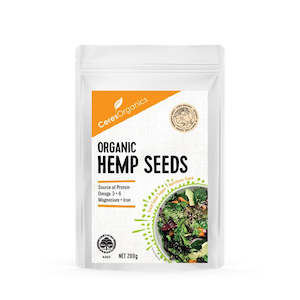 Hemp: Ceres Organic Hemp Seeds 200g