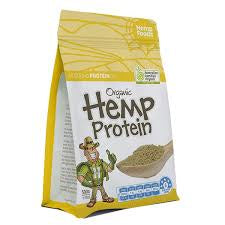 Hemp: Crombie Organic Hemp Protein 500g