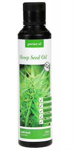 Waihi Bush Hemp Seed Oil