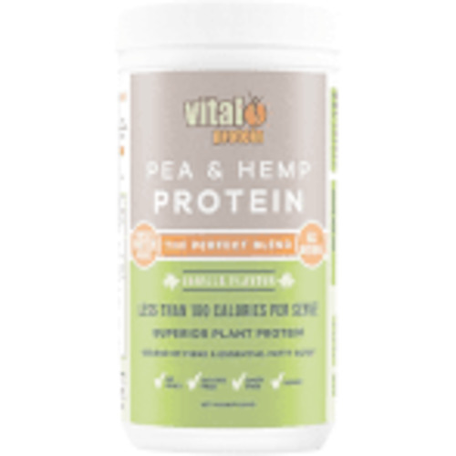 Vital Protein - Pea & Hemp Blend (Vanilla Flavour)