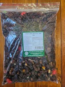 Fruit Cake Mix-Real Own 1kg