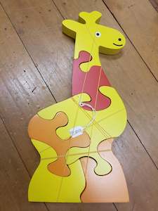 Wendys Top Christmas 2019 Ideas: Wooden Giraffe Puzzle