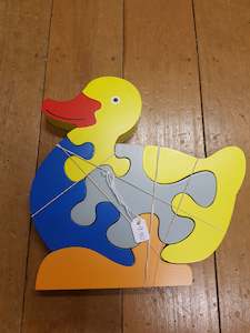 Wendys Top Christmas 2019 Ideas: Wooden Duck Puzzle