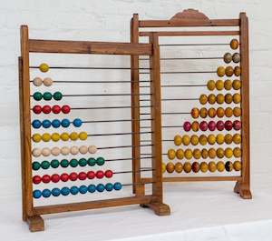 Large Wooden Abacus