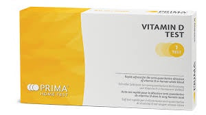 Testing Options: Prima Vit D Home Test Kit - 1 Test