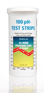 pH Test Strips (100 Pack)