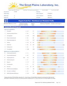 Testing Options: Organic Acids Test- A great what's going on test?