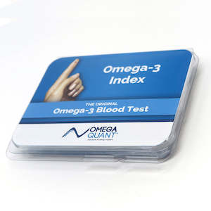 Testing Options: Omega-3 Index Complete Test Kit & Interpretation