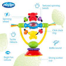 Great Baby And Kids Gifts: Playgro High Chair Spinning Toy