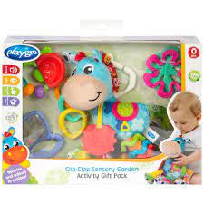 Playgro Clip Clop Sensory Garden Activity Pack