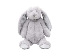 CINNAMON RABBIT (GREY) 38CM