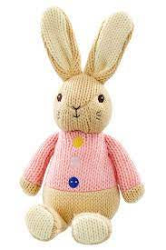 Great Baby And Kids Gifts: Peter Rabbit Flopsy Bunny Made with Love