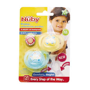 Nuby pacifiers