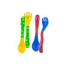 Great Baby And Kids Gifts: Nuby Baby Cutlery Starter Fork & Spoon Set