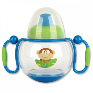 Sippy Cup - Monkey - Stephen Joseph 266ml