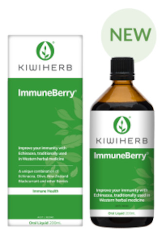 Top Immune Boosters: ImmuneBerry previously EchiBerry