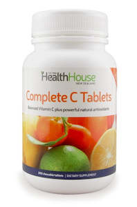 Top Immune Boosters: COMPLETE C TABLETS