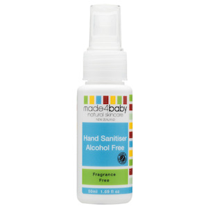 Top Immune Boosters: Hand Sanitiser (Alcohol Free) 50ml