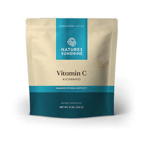 Top Immune Boosters: C: Vitamin C Ascorbates (256g powder)