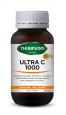 Thompsons Vit C Ultra-C 60tabs