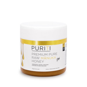 Puriti Premium Pure Raw  Manuka Honey 15+