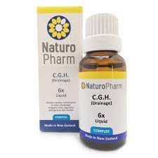 Naturopharm: CGH 6X Drainage