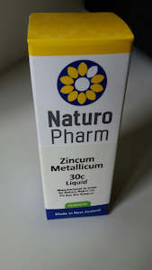 Naturopharm Zincum Metallicum 30c liq