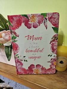 Mothers Day: Inspiration Notebook - Mum