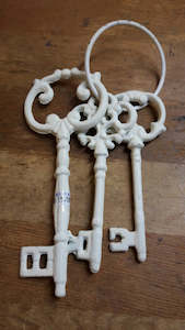 Mothers Day: Wrought Iron Keys