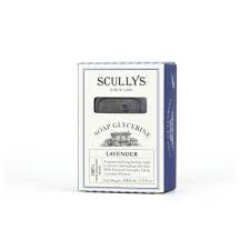 Mothers Day: Scullys Lavender Glycerine Soap 100gm