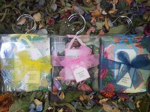 Mothers Day: Fragrant Wardrobe Sachet- set of 4 gift packed- 4 scent options