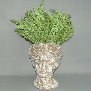 Mothers Day: V/Green Planter Head 15x22