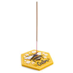 JoyBee Bee Calm Flat Incense Burner