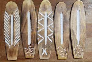 Mangowood Surf Board Incense Holder