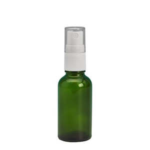 30ml Green Drip Btl & 18mm White Mist