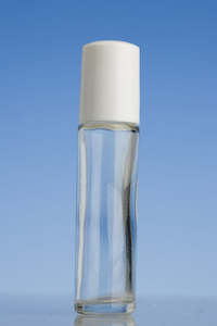 Nz Made Glassware: 10ml Glass roll-on bottle