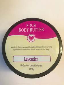 Favourite Nz: Nom Body Butter 220gm