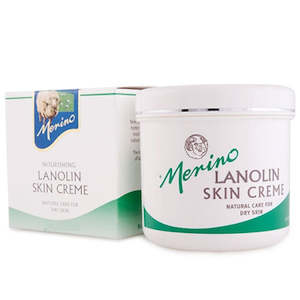 Favourite Nz: Merino - Lanolin Skin Creme