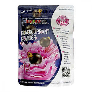 Favourite Nz: Sujon Blackcurrant powder 180g