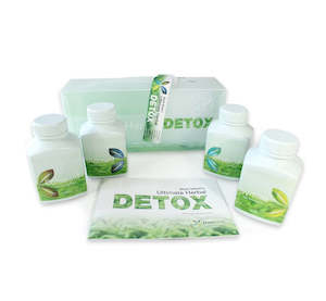 Ultimate Herbal Detox Programme