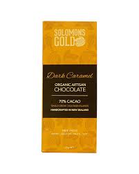 Serious Spring Savings: Solomons Gold Dark Caramel 70% (GF,DF,SF, Nut Free) 55g