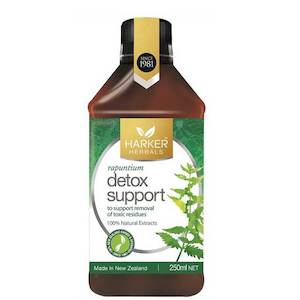 Harker Detox Support