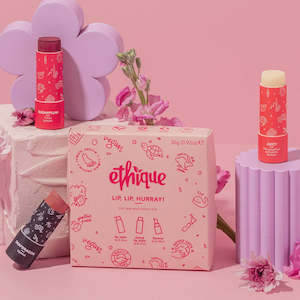 Ethique 1: Lip, Lip, Hurray!™ Gift Pack