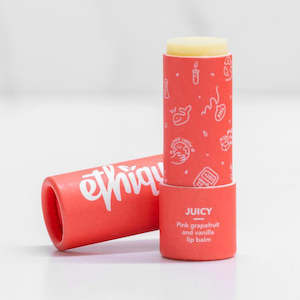 Juicy lip balm™ Lip balm, pink grapefruit & vanilla (9g)