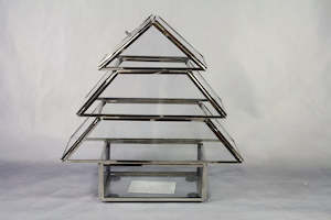 22CMH STAINLESS STEEL TREE TERRARIUM