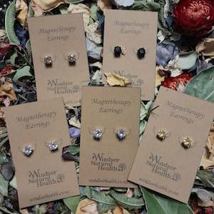 Exciting New Additions: Magnetherapy Earrings