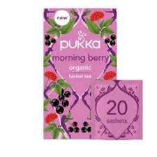 Pukka Morning Berry  20  Tea Bags