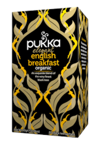 Pukka Elegant English Breakfast Tea