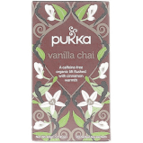 Pukka Vanilla chai tea